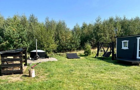 Domek Uroczy Golubie ,niedaleko stoku Koszałkowo ,balia,sauna,kominek,ognisko - Foto 8