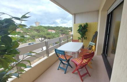 Mimizan-Plage - Grand Studio - 1 à 4 pers - Tout confort - 6 mn à pieds de la plage - Foto 14