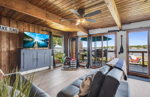 Cozy Cottage-hot tub-scenic views & private dock - Foto 25