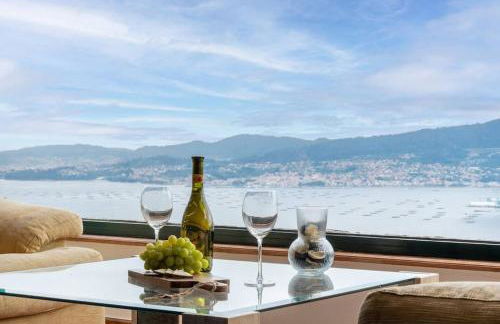 Villa al mar Vista panorámica a la Ria de Vigo - Foto 27