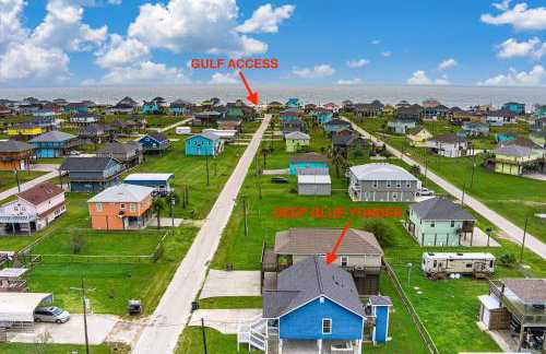 Deep Blue Yonder - Ping-pong! Bikes! Games! Cute and cozy 3-bed, 2-bath home in the heart of Crystal Beach! - Foto 10