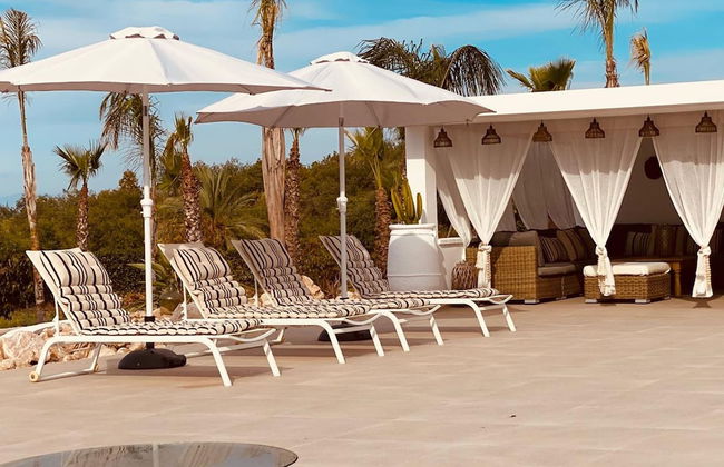 Villa Las Palmeras in Alhaurin de la Torre - Foto 48