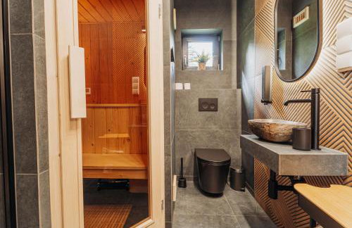 Honey House Wierchy- prywatna strefa SPA - Foto 76
