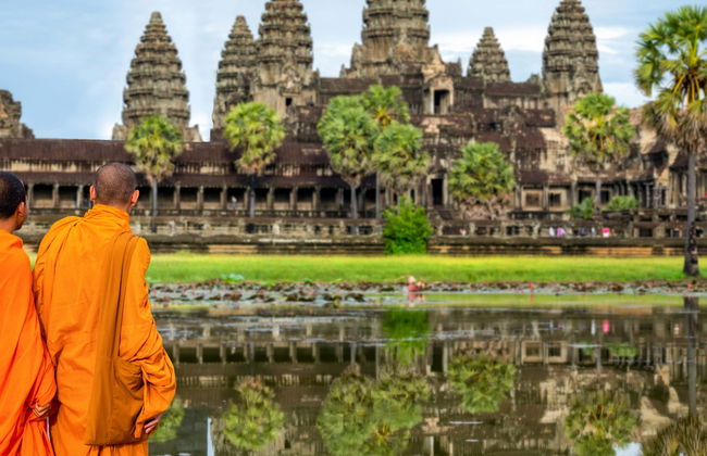 Tour privato di 3 giorni dei templi di Angkor - Foto 1