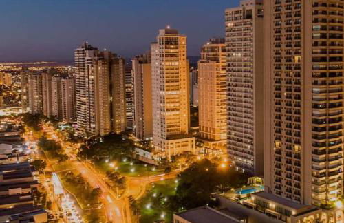 Flat Completo aconchegante 200 metros da Avenida Fiúsa em Ribeirão - Foto 38