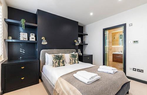 Stylish Shepherd's Bush Flat w/ Patio - Foto 22