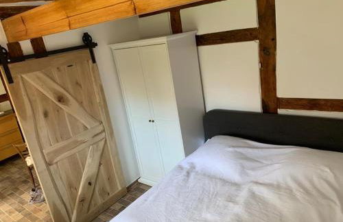 Historisches Bauernhaus für 8 Personen mit Luxus und Natur auf 2 Etagen ideal für Familien und Hunde 2500m2 eingezäunt an der Ostsee - Foto 33