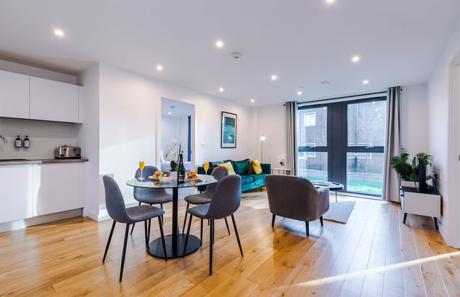 Sleek Apartment near the City Center - Foto 31