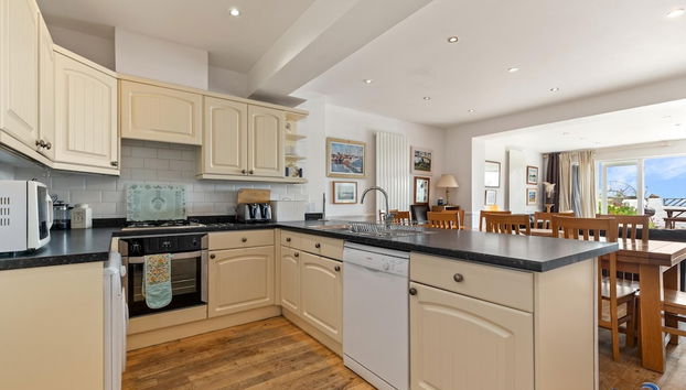 Kilmore - Beach Front House Direct Beach Access Spectacular Sea Views - Foto 5, Habitación