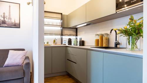 [150 mt dal mare] FillYourHomeWithLove Apartment - Foto 2, stove, minibar