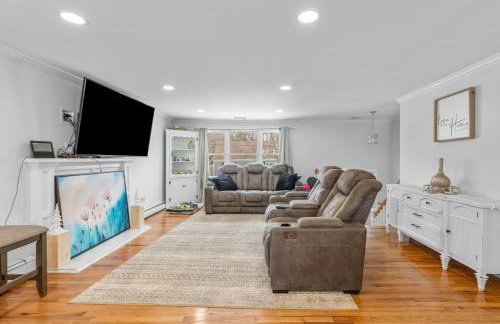 Family Retreat hot tub Firepit Beach nearby - Foto 8