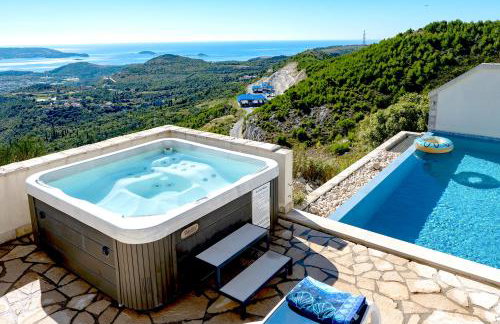 Luxury Villa Fig with pool and Jacuzzi near Dubrovnik - Foto 7