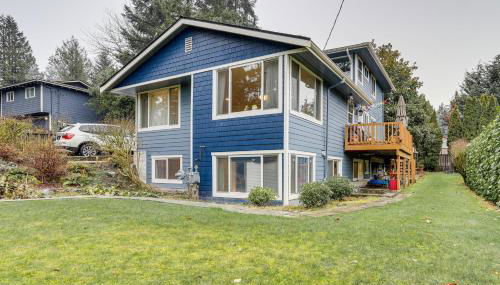 Walk to Beach and Lake Access Cozy Redmond Apt! - Foto 2