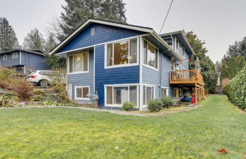 Walk to Beach and Lake Access Cozy Redmond Apt! - Foto 2