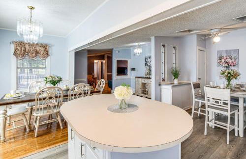 Large Yard and Historic Charm Orangeburg Retreat! - Foto 6