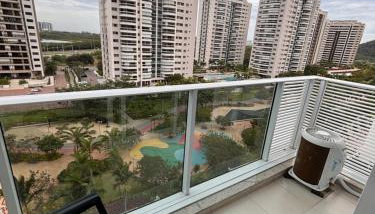 Studio Blue Ilha Pura - Ao lado do Rio Centro e próximo Arenas-Barra da Tijuca - Foto 2