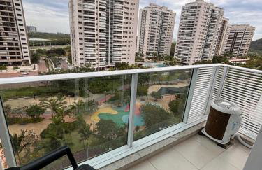 Studio completo Cond Ilha Pura - Ao lado do Rio Centro e próximo Arenas-Barra da Tijuca - Foto 2