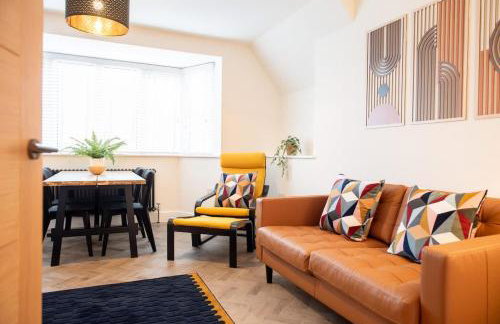 6 The Royal Serviced Apartments, Harwich - Fast WiFi, Private Parking - Foto 35