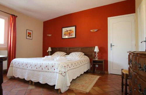 Bastide Magnolia - Gite et chambres d 'hôtes Les dépendances, Roussillon - Foto 4