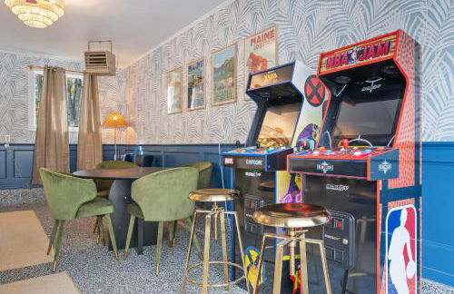 Oceanfront Acadia Views Arcade Game Room Pets Ok - Foto 9