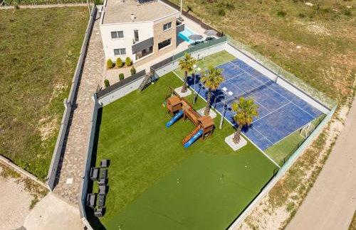 Villa Amfora with heated pool, wellness and tennis - Foto 9