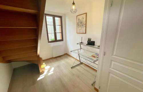 Gîte tout inclus avec jardin, clim, Wifi, proche Château de Villandry et Loire à vélo - FR-1-381-587 - Foto 10
