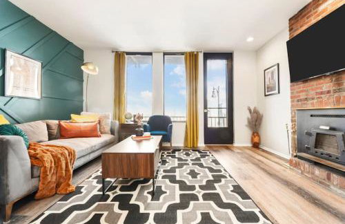 HostWise Stays - Grandview Balcony with Stunning Skyline Views - Foto 7