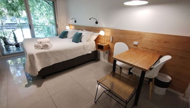 Estudio en Palermo III - Foto 3, Habitación