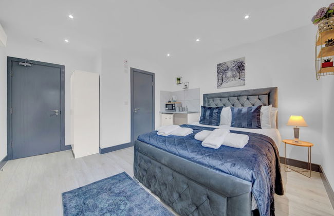 Lovely 1-bed Studio in Feltham - Foto 5