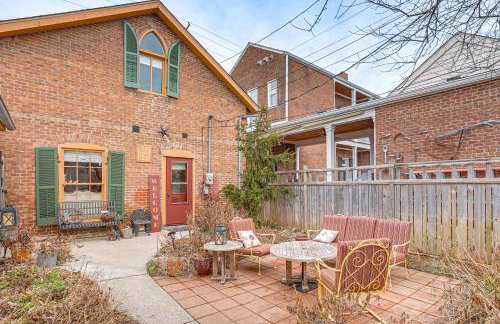 1 Block to Main St Second Street Carriage House - Foto 24