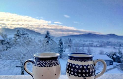 DOM NA GóRCE w Beskidach - apartamenty, pokoje - Foto 36