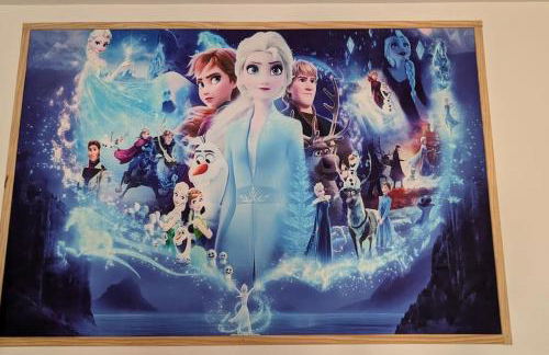 Esbly Merveilleux Disney Home 6 à 8 pers - Foto 33