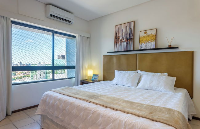 Flat na Ilha do Leite, Recife 1 quarto. Conforto e Excelente localização OTH1703 - Foto 1