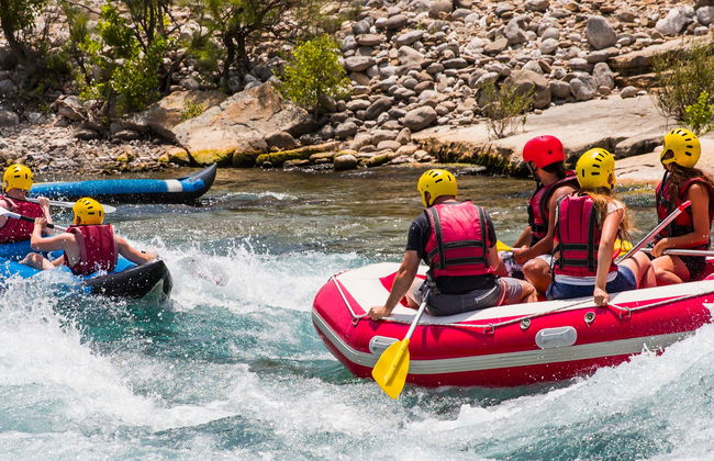 Rafting & Abseiling in Koprulu Canyon - Photo 1