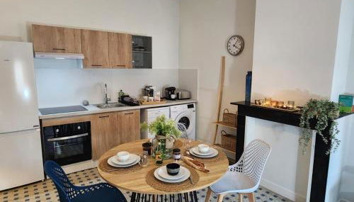 Au fil du temps, Meublé Tourisme 3 étoiles, Confort, Calme, Centre - Foto 5, stove, dishwasher, pet friendly, toaster