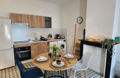 Au fil du temps, Meublé Tourisme 3 étoiles, Confort, Calme, Centre - Foto 5