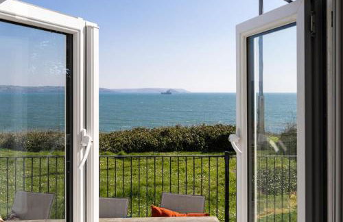 1 The Old Signal House, Penlee Point - Amazing views - Woodburner - Wi-Fi - Photo 29