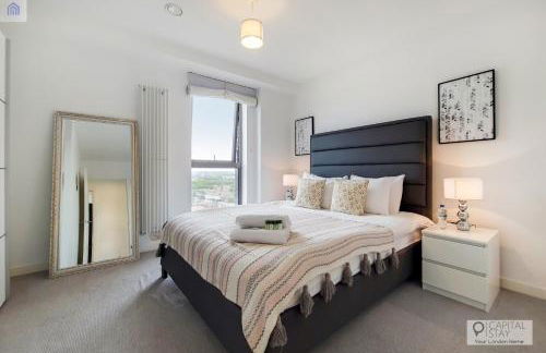 Luxury Three bed Apartment by London ExCeL - Foto 8