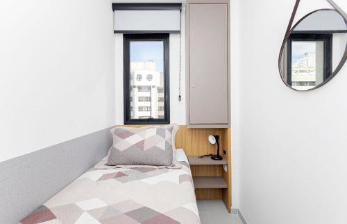 Apartamentos para 5 pessoas com Piscina e Academia no Centro - Foto 4