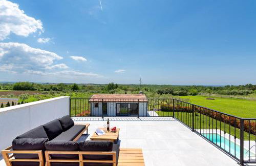 Villa Brtonigla, luksuzna kuća sa pogledom na more - Foto 75