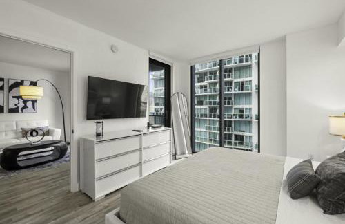 Luxurious 2Bedroom Apt Parking in Brickell. - Foto 16