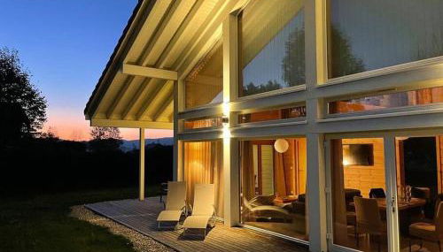 chalet bien-être 100m² -Gîte les 4 saisons - Lac de Chalain - Foto 2