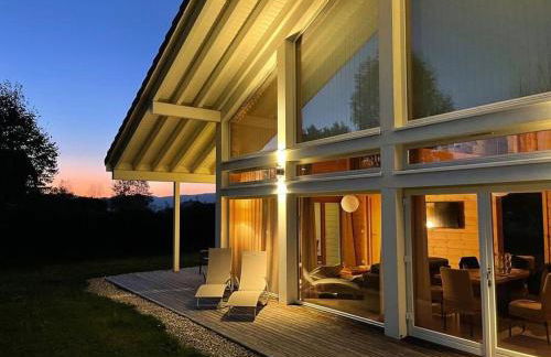 chalet bien-être 100m² -Gîte les 4 saisons - Lac de Chalain - Foto 2