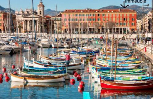 Centre, deux pièces, calme, terrasse plein sud - Foto 31