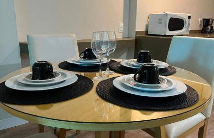 Flat Bahamas 9º andar, reformado e com vista - Foto 7