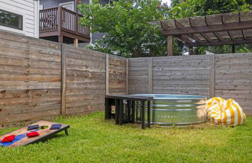 Rainey St Retreat - Cowboy Pool & Urban Chic - Foto 33