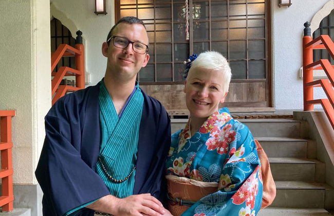 Experiencia cultural en kimono - Foto 5