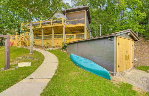 Arcade Cove - Renovated Lake Martin Home with Dock - Foto 35