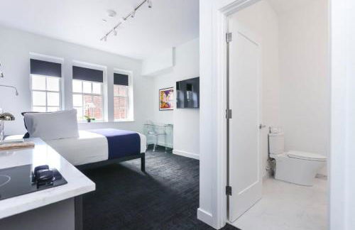 Stylish Studio in Historic Boston - Unit #406 - Foto 8