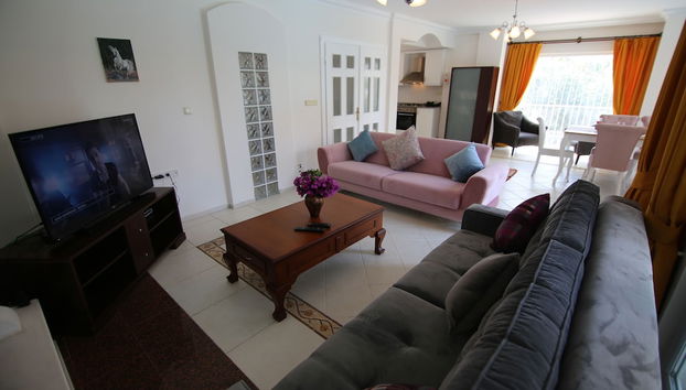 Zona de estar del vestíbulo